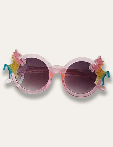 Multicolor Unicorn Sunglasses - Mini Taylor